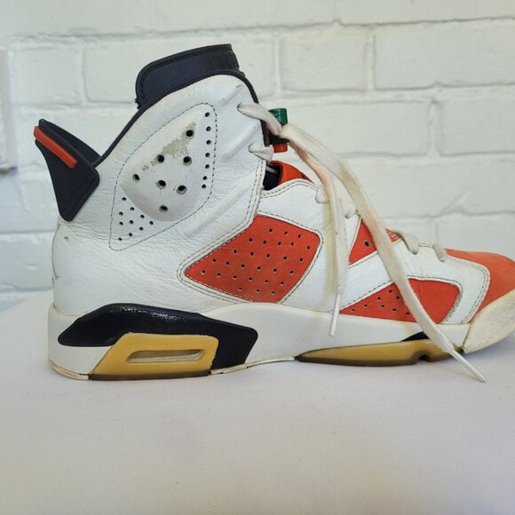 Nike Air Jordan 6 Retro Gatorade Orange White  384664-145 Size US 8 - Picture 12 of 12